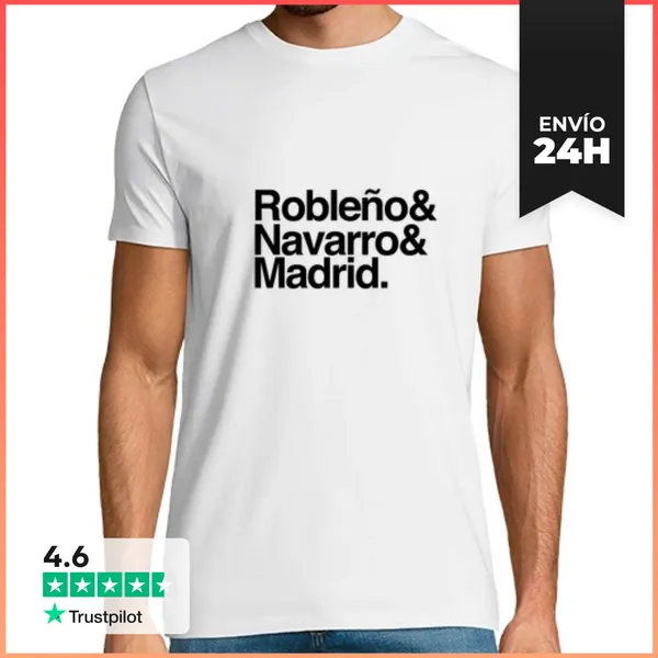 Camiseta Hombre Clásica Robleño Y Valdellán LaTostadora