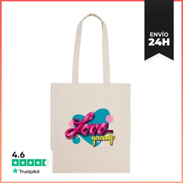 Bolsa De Tela Love Yourself LaTostadora