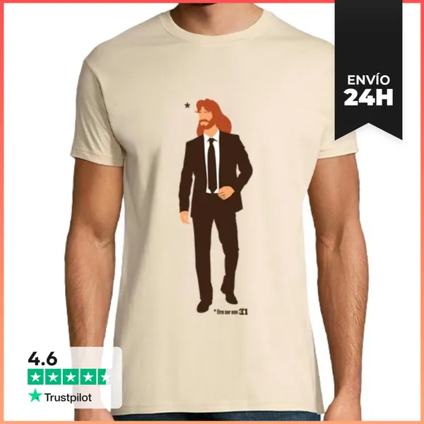 Camiseta Hombre Clásica 31 LaTostadora