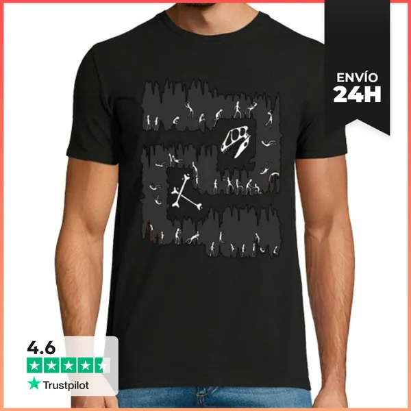 Camiseta Hombre Clásica Pathway LaTostadora