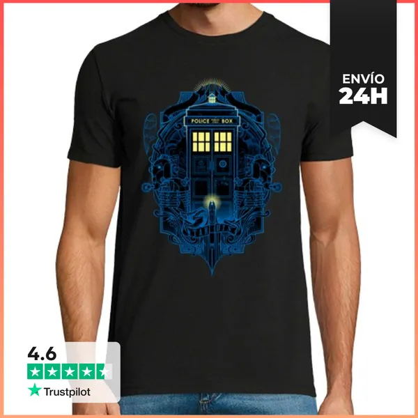 Camiseta Hombre Clásica T4RD1S V1 LaTostadora