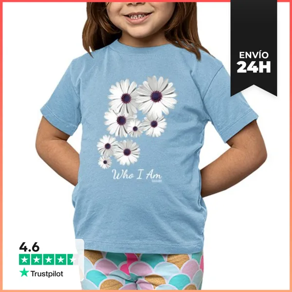 Camiseta Clásica Para Niños Who I Am LaTostadora