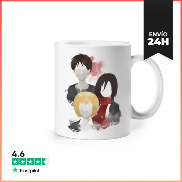 Taza Titan Kids LaTostadora