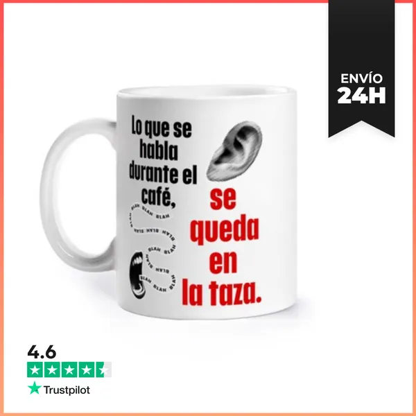Taza Secretos De Café LaTostadora
