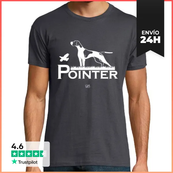 Camiseta Hombre Clásica Pointer LaTostadora