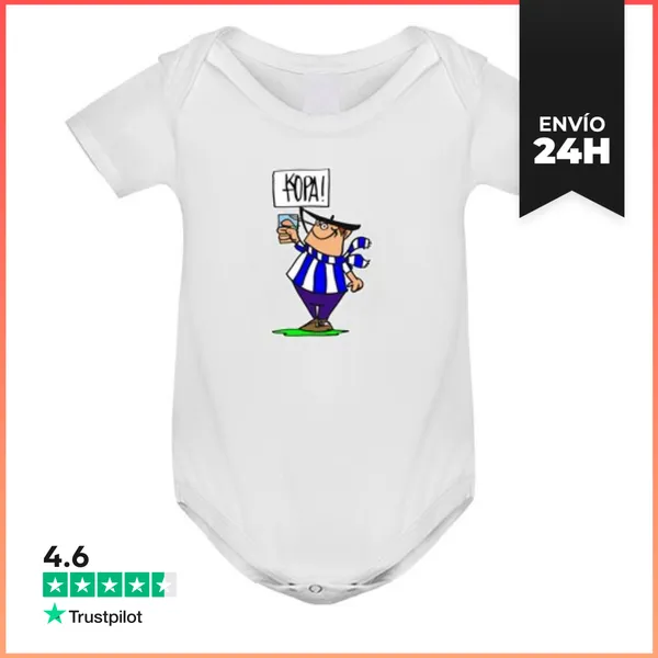 Body Bebé TOPA LaTostadora
