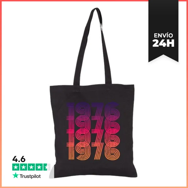 Bolsa De Tela 1976 Edicion Limitada LaTostadora