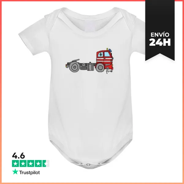 Body Bebé Pegaso Cabezón LaTostadora