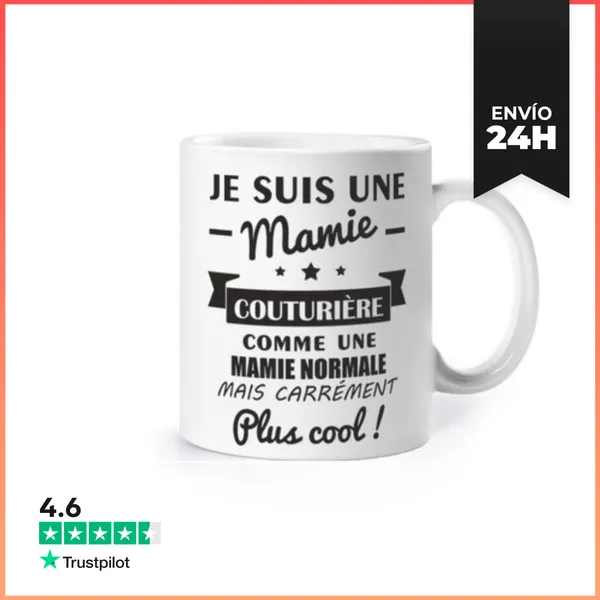 Taza Abuela Modista Regalo Abuela LaTostadora