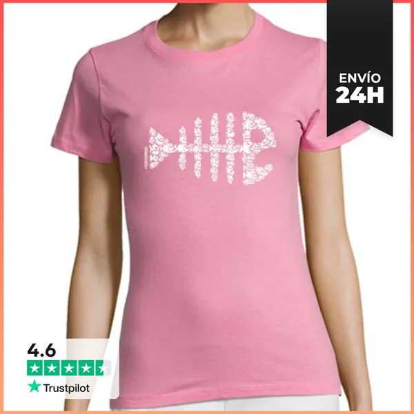 Camiseta Mujer Clásica RASPA-RESTO LaTostadora