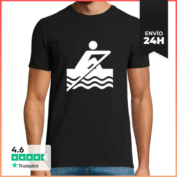 Camiseta Hombre Clásica Remo LaTostadora