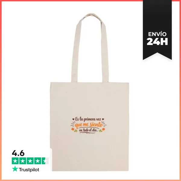 Bolsa De Tela Primera Vez LaTostadora