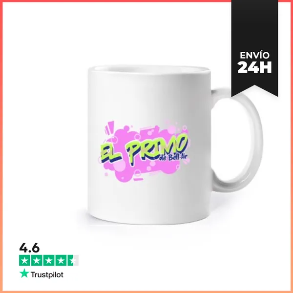 Taza El Primo De Bell Air LaTostadora