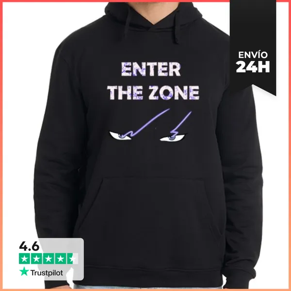 Sudadera Unisex Con Capucha Aomine Zone LaTostadora