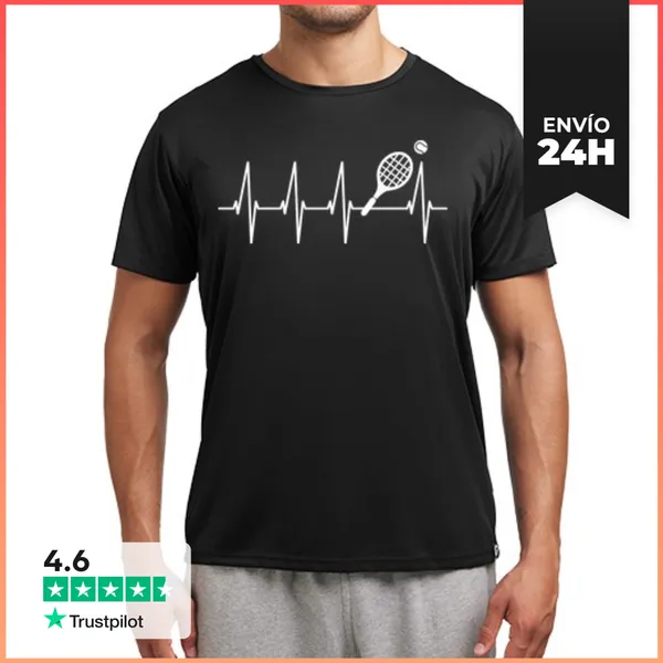 Camiseta Deportiva Hombre Tenis LaTostadora
