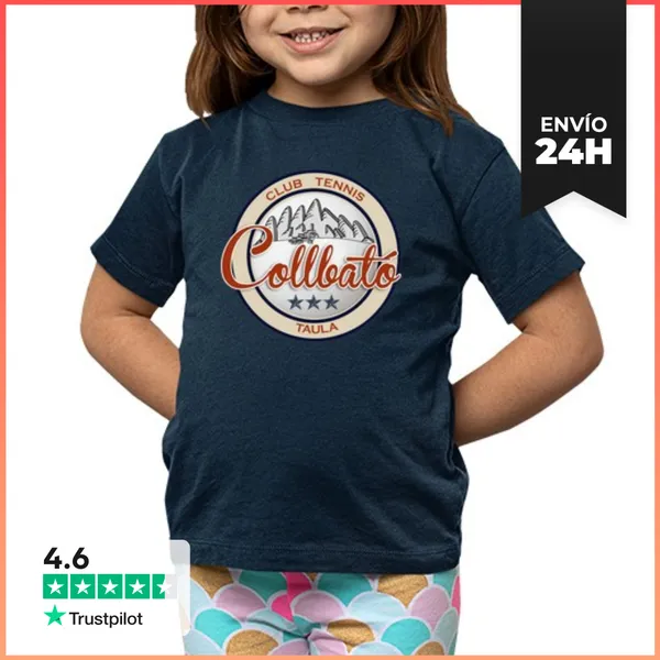 Camiseta Clásica Para Niños Camiseta INFANTIL CTT Collbató