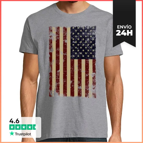 Camiseta Hombre Clásica American Vintage LaTostadora