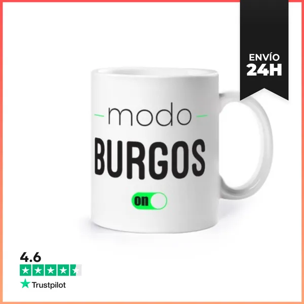 Taza Modo Burgos Activado LaTostadora