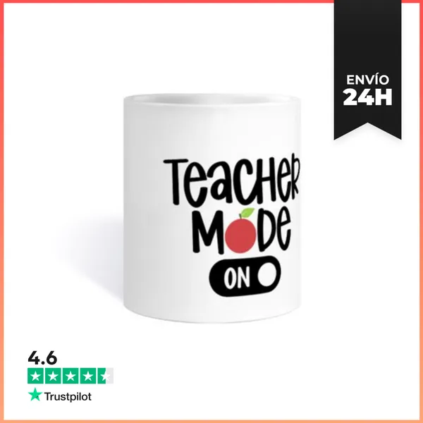 Taza Teacher Mode LaTostadora
