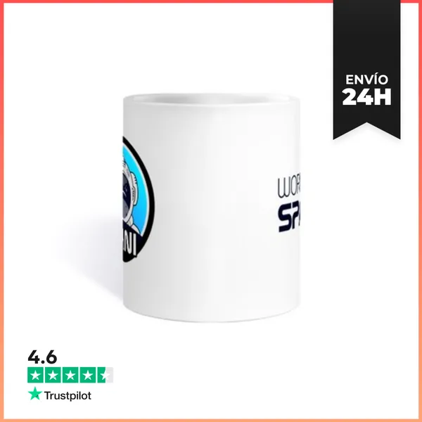 Taza Astronauta Dani Coworker LaTostadora