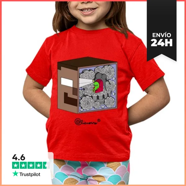 Camiseta Clásica Para Niños Héroe De Cabeza LaTostadora