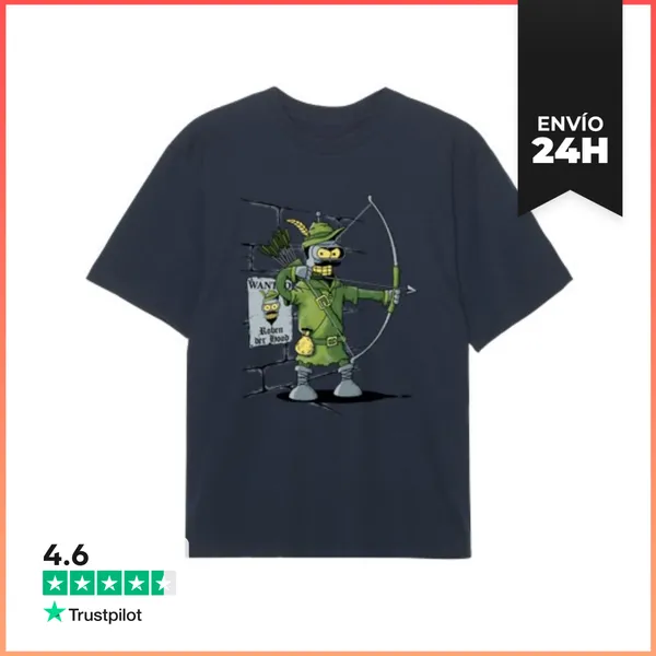 Camiseta Oversize Roben Der Hood LaTostadora