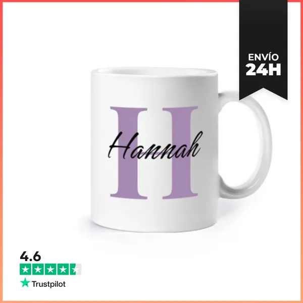 Taza Con Iniciales - H LaTostadora
