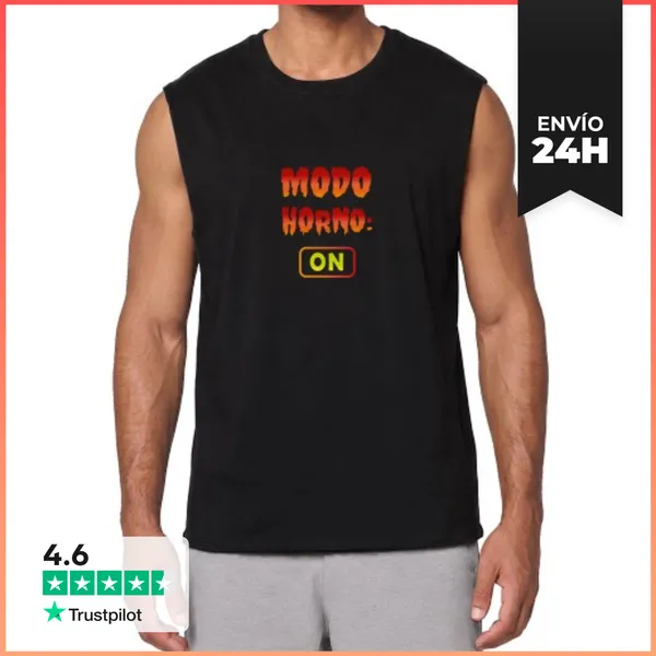 Camiseta Sin Mangas Modo Horno LaTostadora