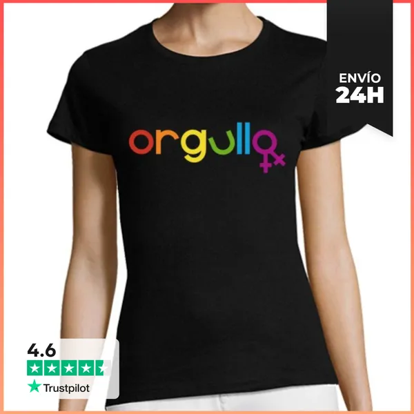 Camiseta Mujer Clásica ORGULLO M LaTostadora