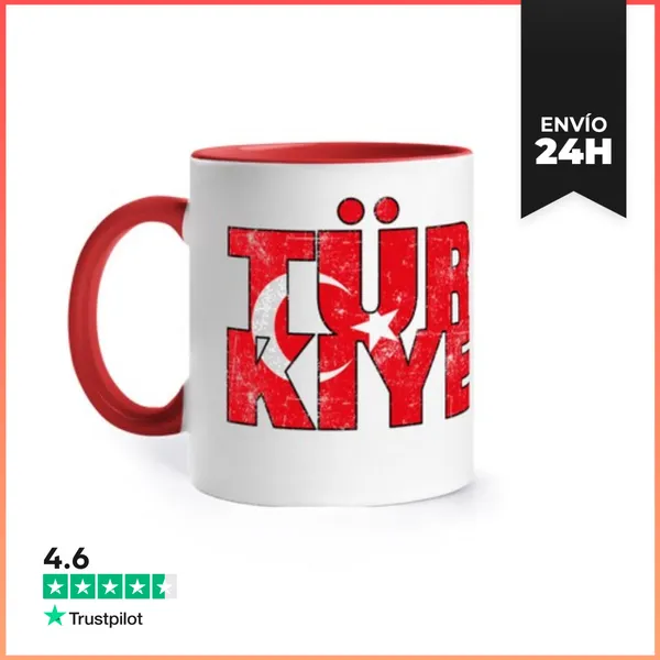 Taza De Colores Turkiye LaTostadora