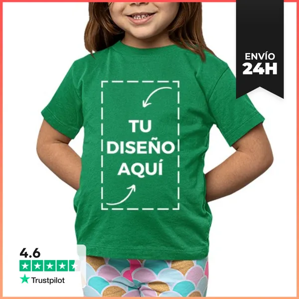 Camiseta Clásica Para Niños Camiseta Infantil Personalizada