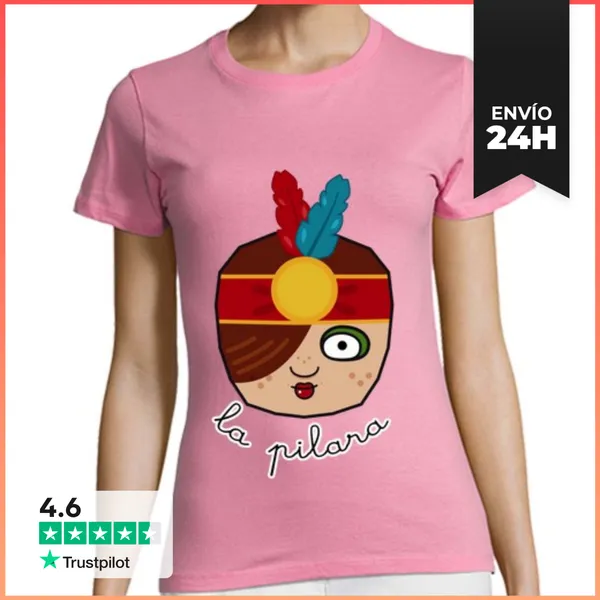 Camiseta Mujer Clásica La Pilara LaTostadora