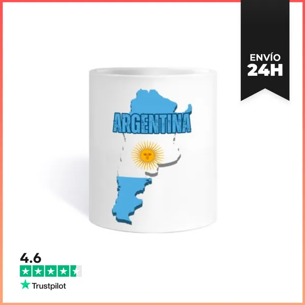 Taza Argentina LaTostadora