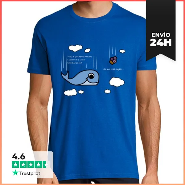 Camiseta Hombre Clásica Hitchhiker Guide To The Galaxy