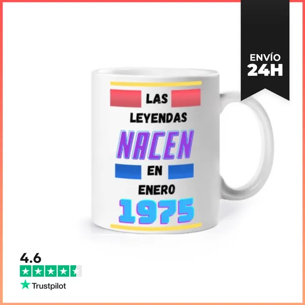 Taza Leyenda LaTostadora