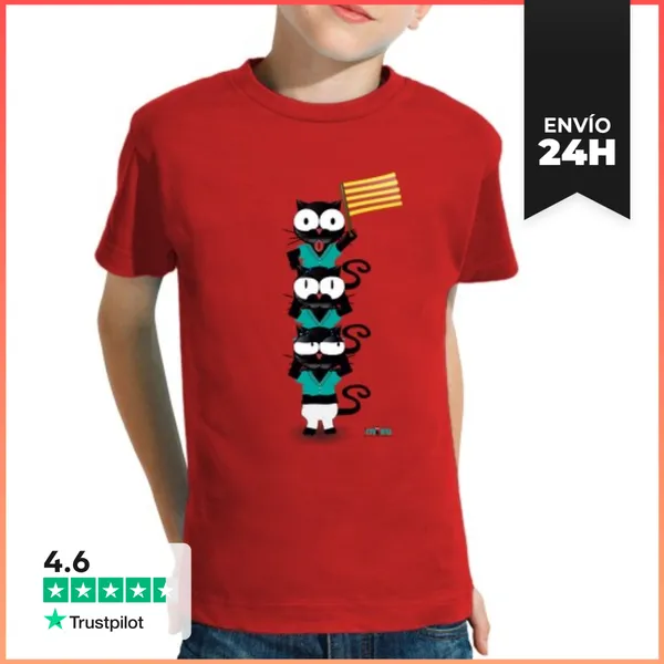 Camiseta Clásica Para Niños Samarreta Per Nens I Nenes De Mixu