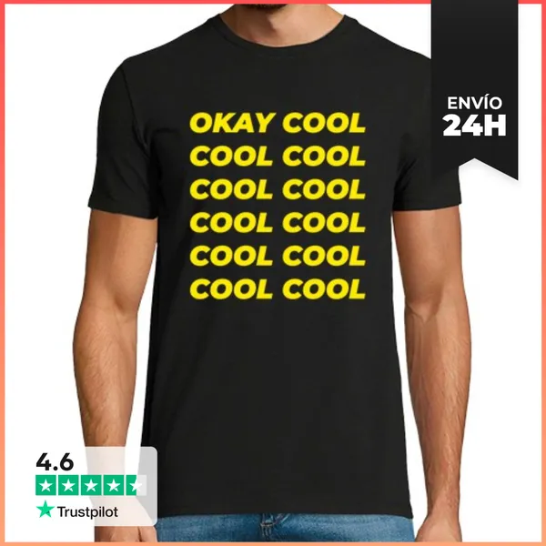 Camiseta Hombre Clásica Camiseta Cool Brooklyn99 LaTostadora
