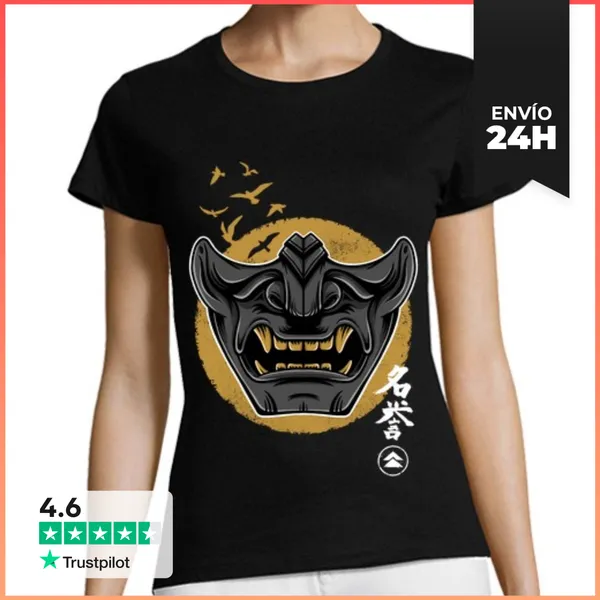Camiseta Mujer Clásica The Way Of The Warrior LaTostadora