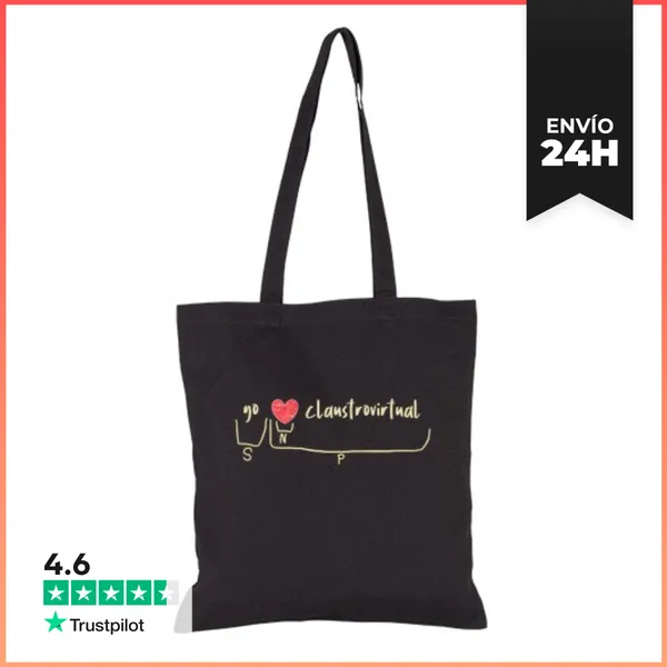Bolsa De Tela Yo Cv Blanco LaTostadora