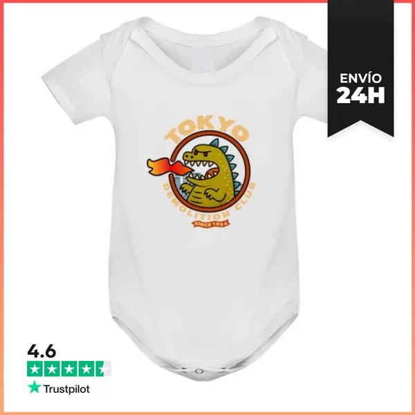 Body Bebé Tokyo Godzilla LaTostadora