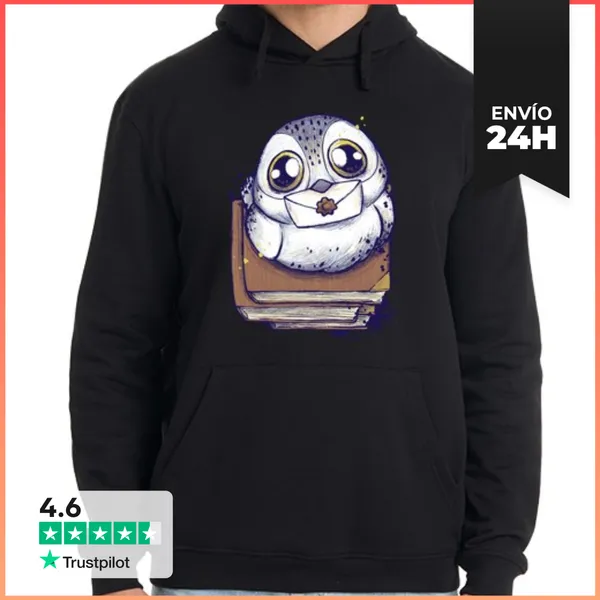Sudadera Unisex Con Capucha La Carta LaTostadora
