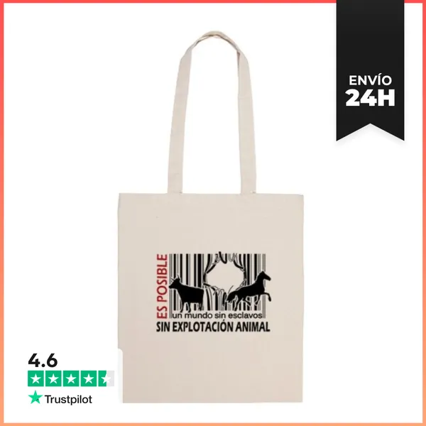 Bolsa De Tela Un Mundo Sin Esclavos LaTostadora