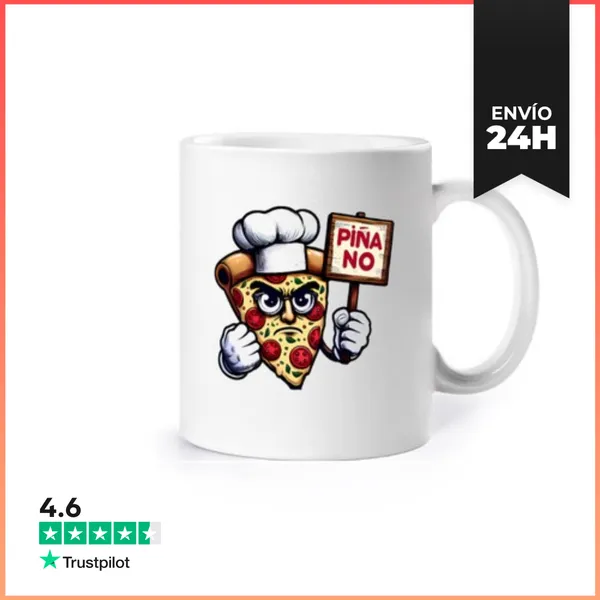 Taza PIZZA LaTostadora