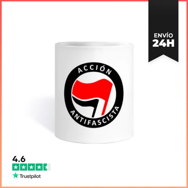 Taza Acción Antifascista LaTostadora