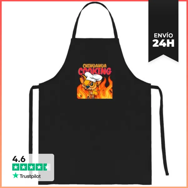 Delantal Delantal Chihuahua Cooking Podcast Semental Chihuahua