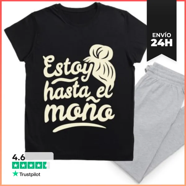 Pijama Hasta El Moño LaTostadora
