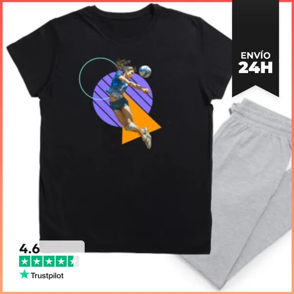 Pijama Voleibol Recepción LaTostadora