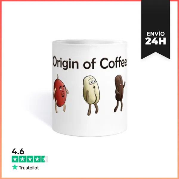 Taza Origin Of Coffee Taza LaTostadora