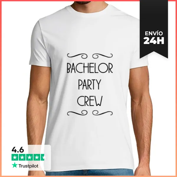 Camiseta Hombre Clásica EVG Funeral Licenciatura LaTostadora