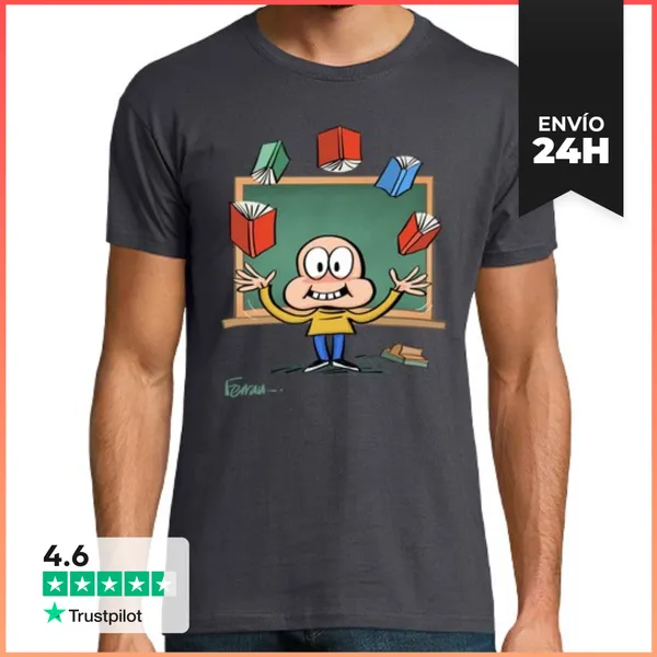 Camiseta Hombre Clásica Profe LaTostadora